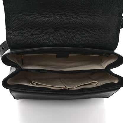 Gucci Cellarius Calfskin GG Marmont Shoulder Bag Black 5 of 9