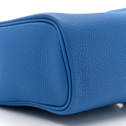 Hermes Togo Hac A Dos PM Bleu Hydra 10 of 10