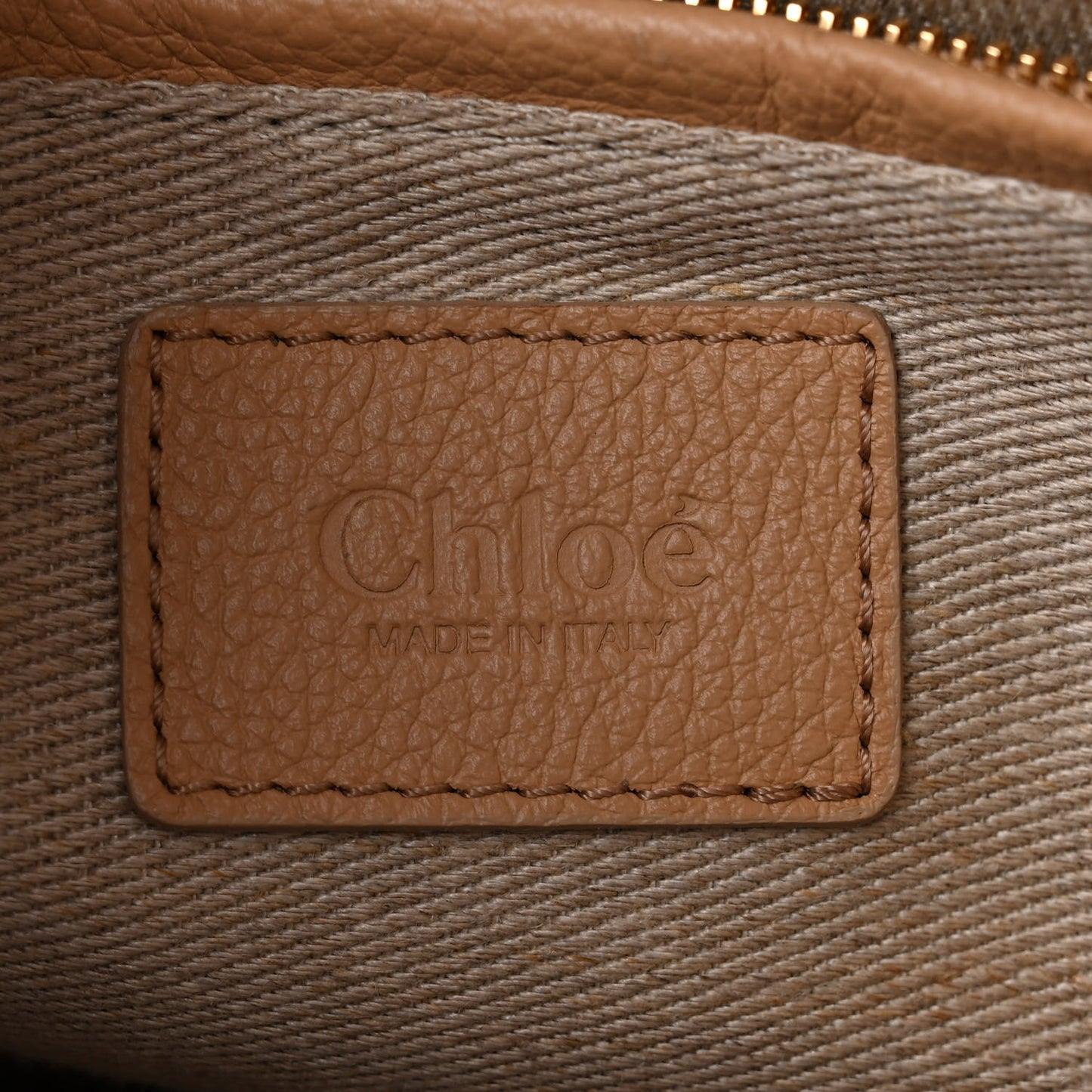 Calfskin Braided Medium Marcie Double Carry Milky Brown