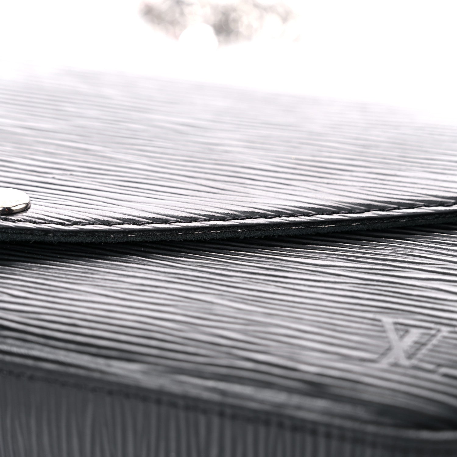 Louis Vuitton Epi Pochette Felicie Black 13 of 16