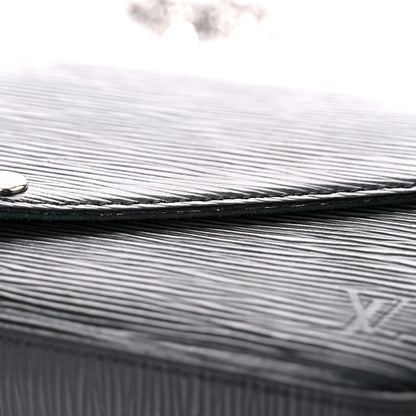 Louis Vuitton Epi Pochette Felicie Black 13 of 16