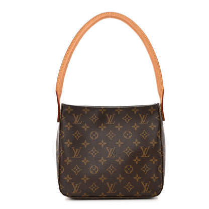 Louis Vuitton LOUIS VUITTON Monogram Looping MM 1 of 9