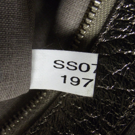 Metallic Patchwork Stam Bronze