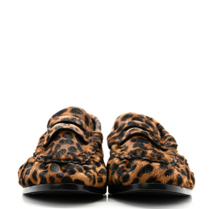 Saint Laurent Ponyhair Le Loafer Supple 38 Naturale 2 of 8