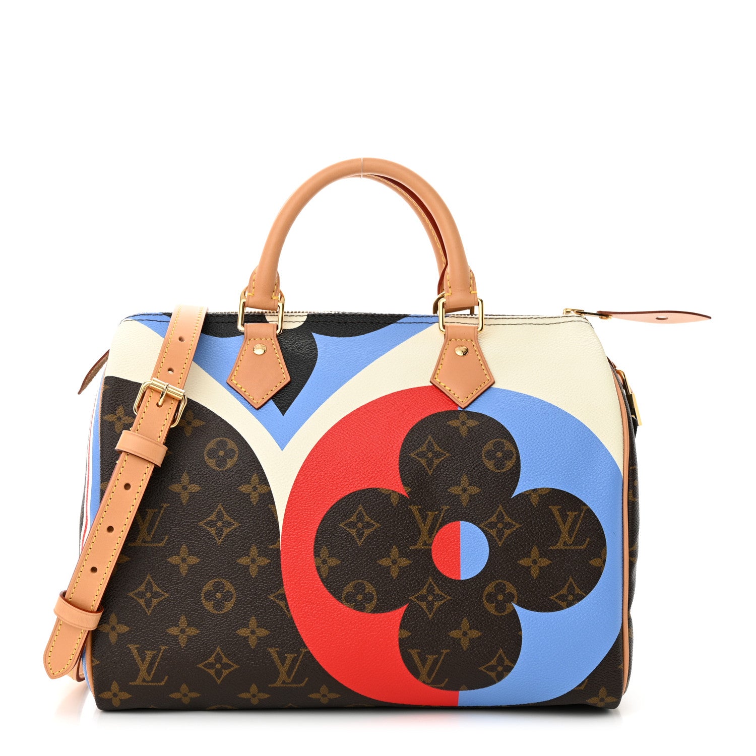 Louis Vuitton Monogram Game On Speedy Bandouliere 30 1 of 10