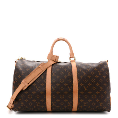 Louis Vuitton Monogram Keepall Bandouliere 50 1 of 14