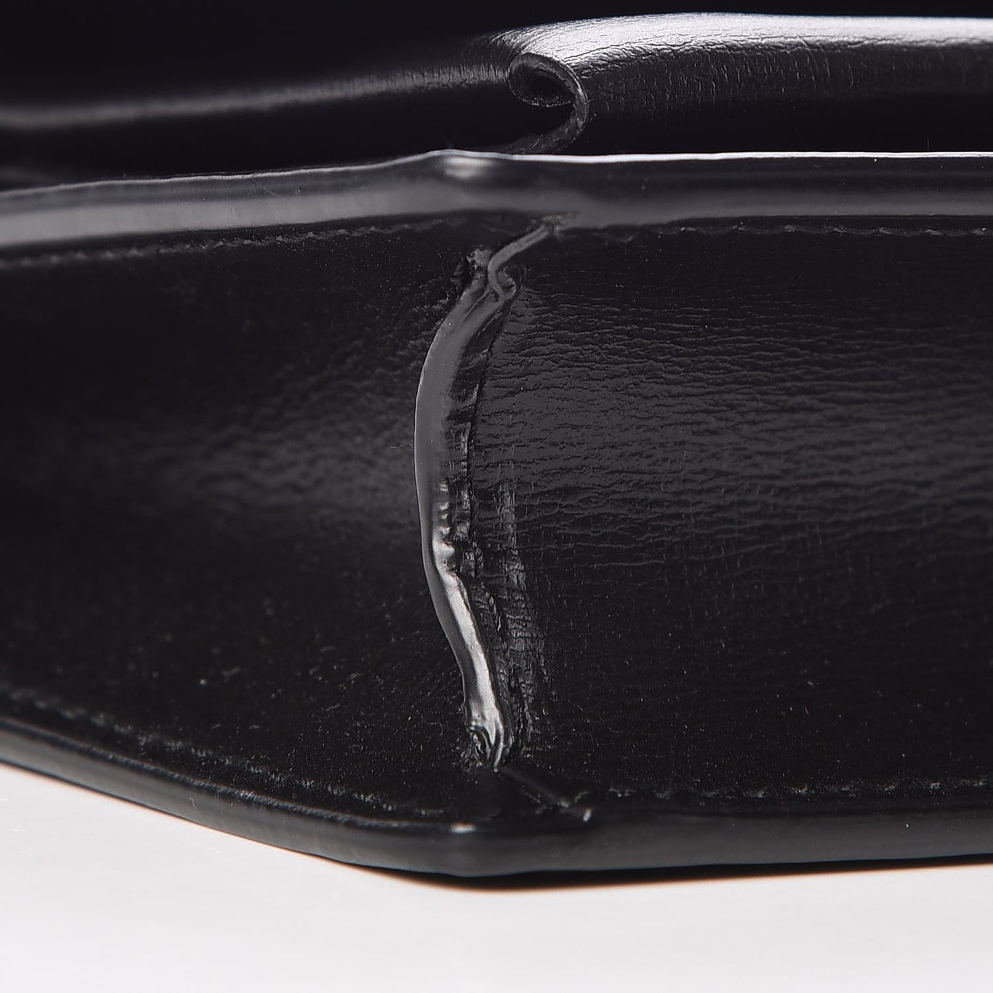 Calfskin Monogram Sunset Chain Wallet Black