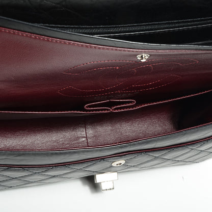 Chanel Aged Calfskin Quilted 2.55 Reissue 226 Flap Black 6 of 7