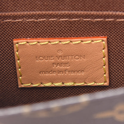 Louis Vuitton Monogram Petit Sac Plat 6 of 8