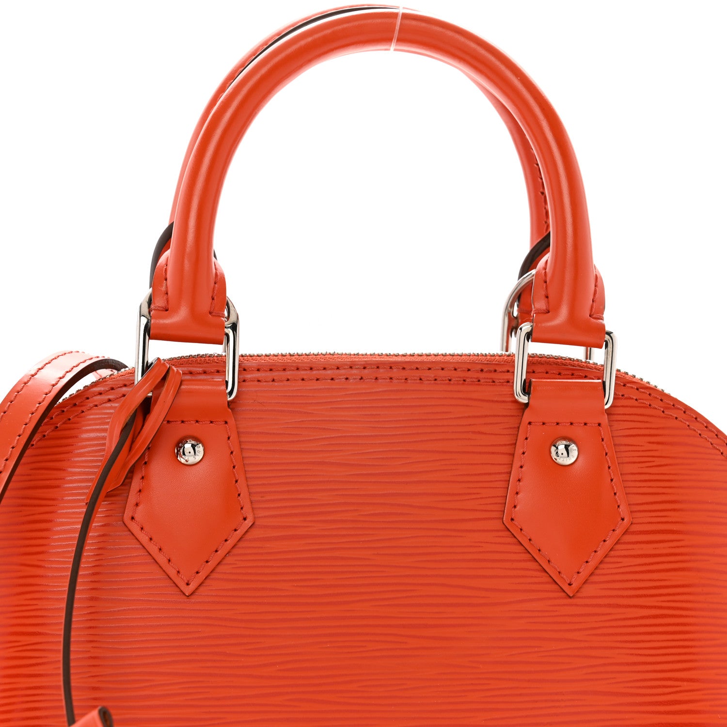 Louis Vuitton Epi Alma BB Piment 8 of 10