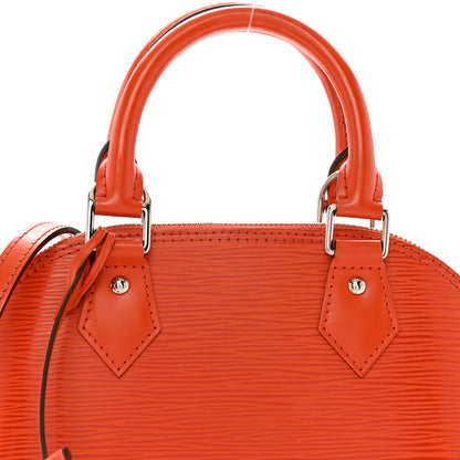 Louis Vuitton Epi Alma BB Piment 8 of 10