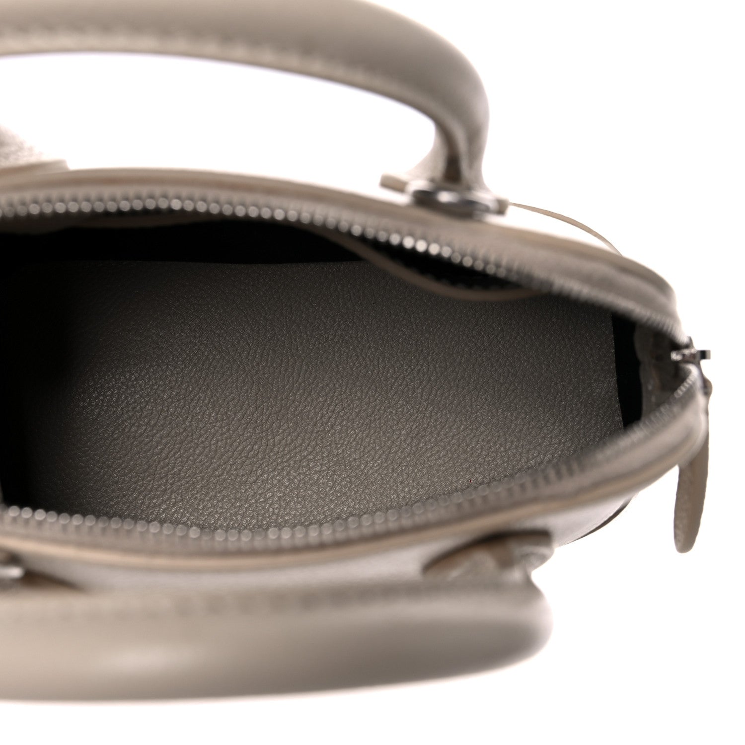 Balenciaga Grained Calfskin XXS Ville Top Handle Bag Beige 5 of 20