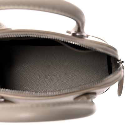 Balenciaga Grained Calfskin XXS Ville Top Handle Bag Beige 5 of 20