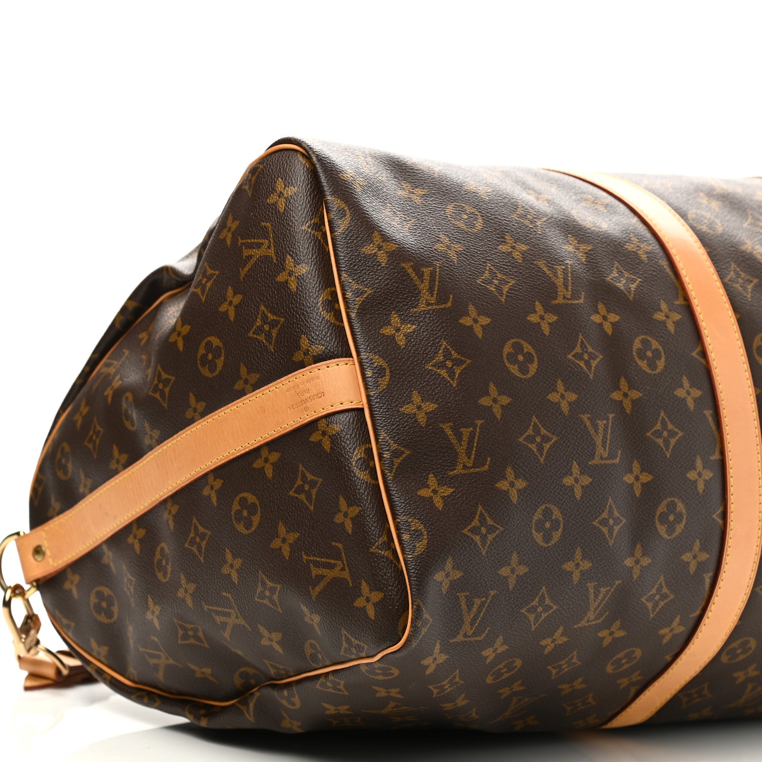 Louis Vuitton Monogram Keepall Bandouliere 55 9 of 15