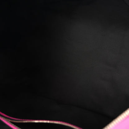 Louis Vuitton Taigarama Keepall Bandouliere 50 Fuchsia 4 of 8