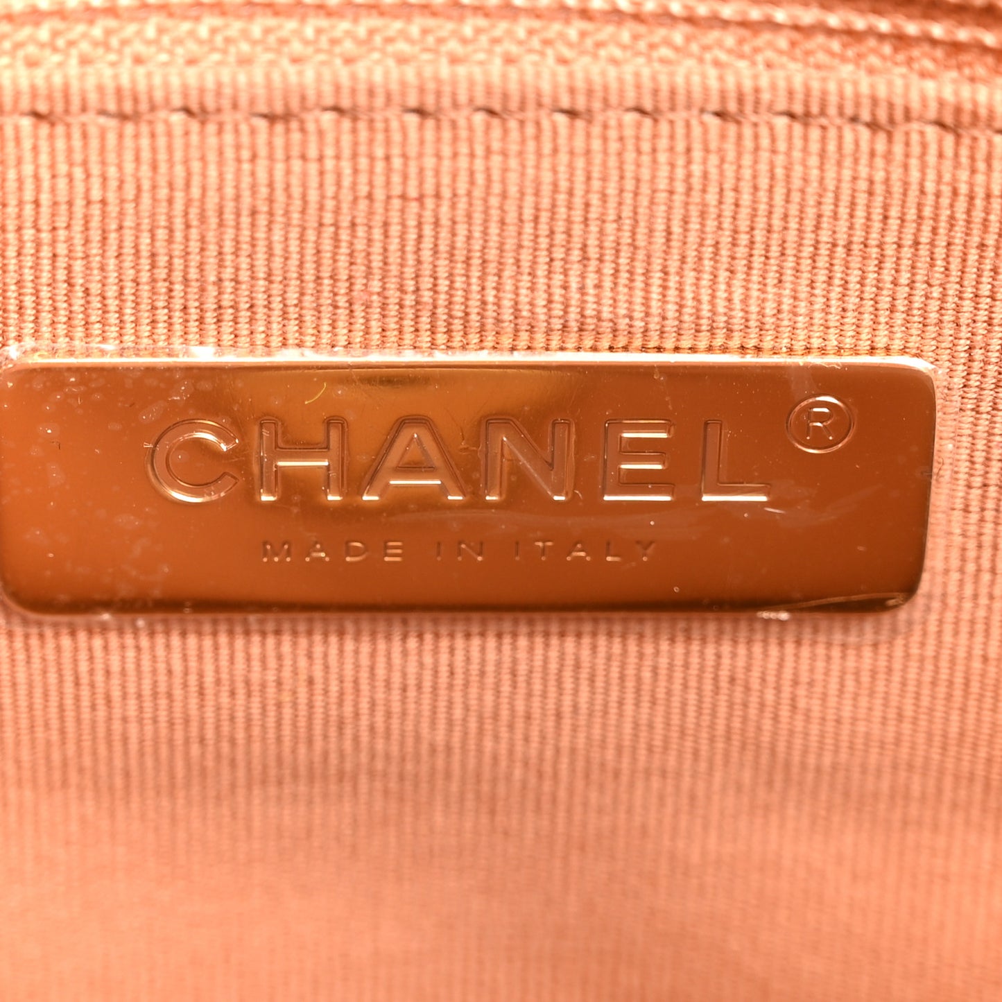 Lambskin Quilted Medium Chanel 19 Flap Brown