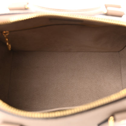 Louis Vuitton Empreinte Monogram Giant Speedy Bandouliere 25 Tourterelle 6 of 9