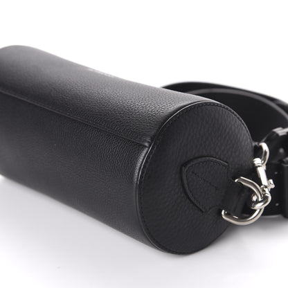 Burberry Calfskin The Barrel Bag Black 7 of 9