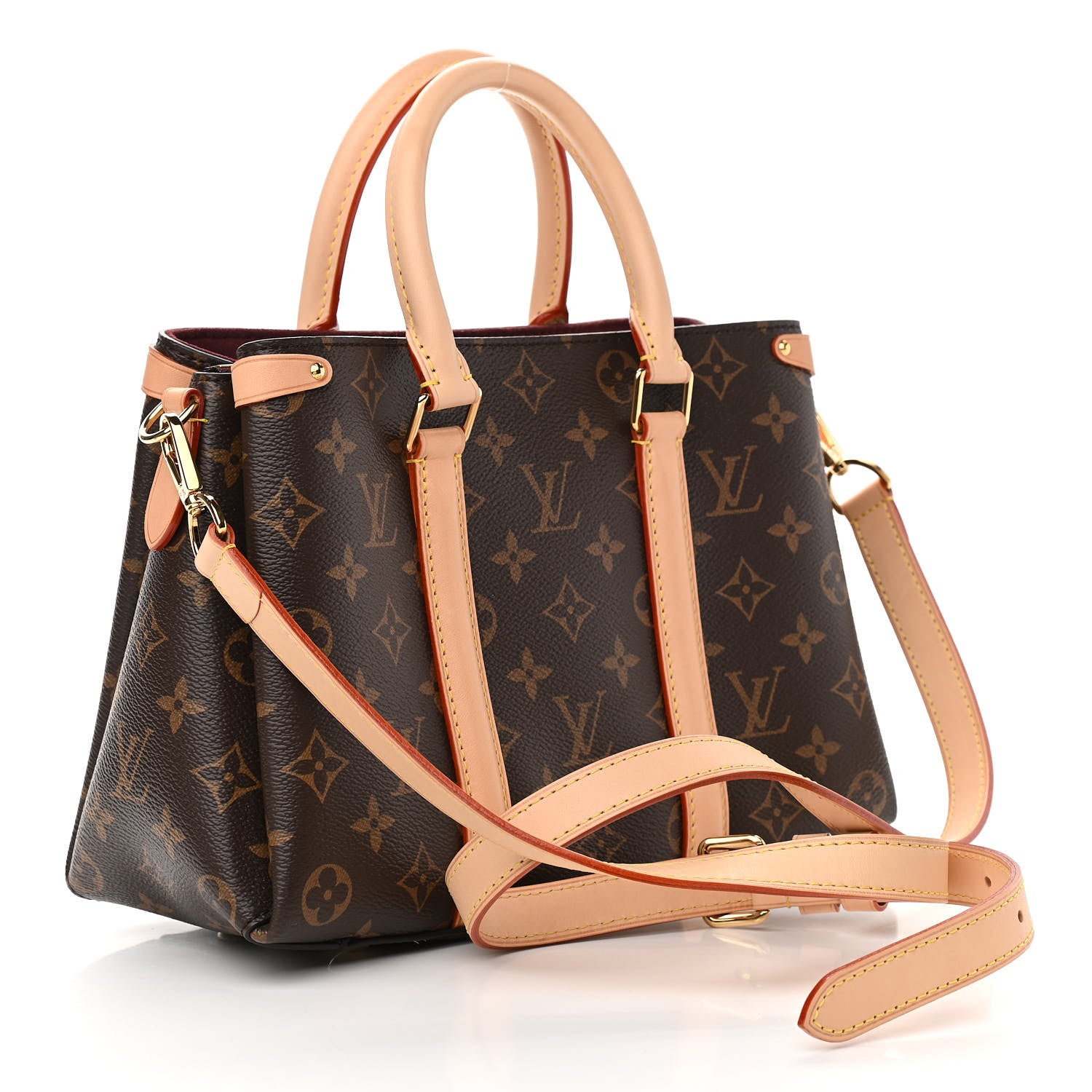 Louis Vuitton Monogram Soufflot BB 2 of 10