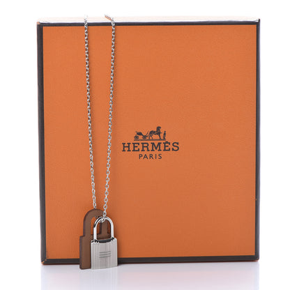 Hermes Swift O'Kelly Pendant Necklace Gold 7 of 7