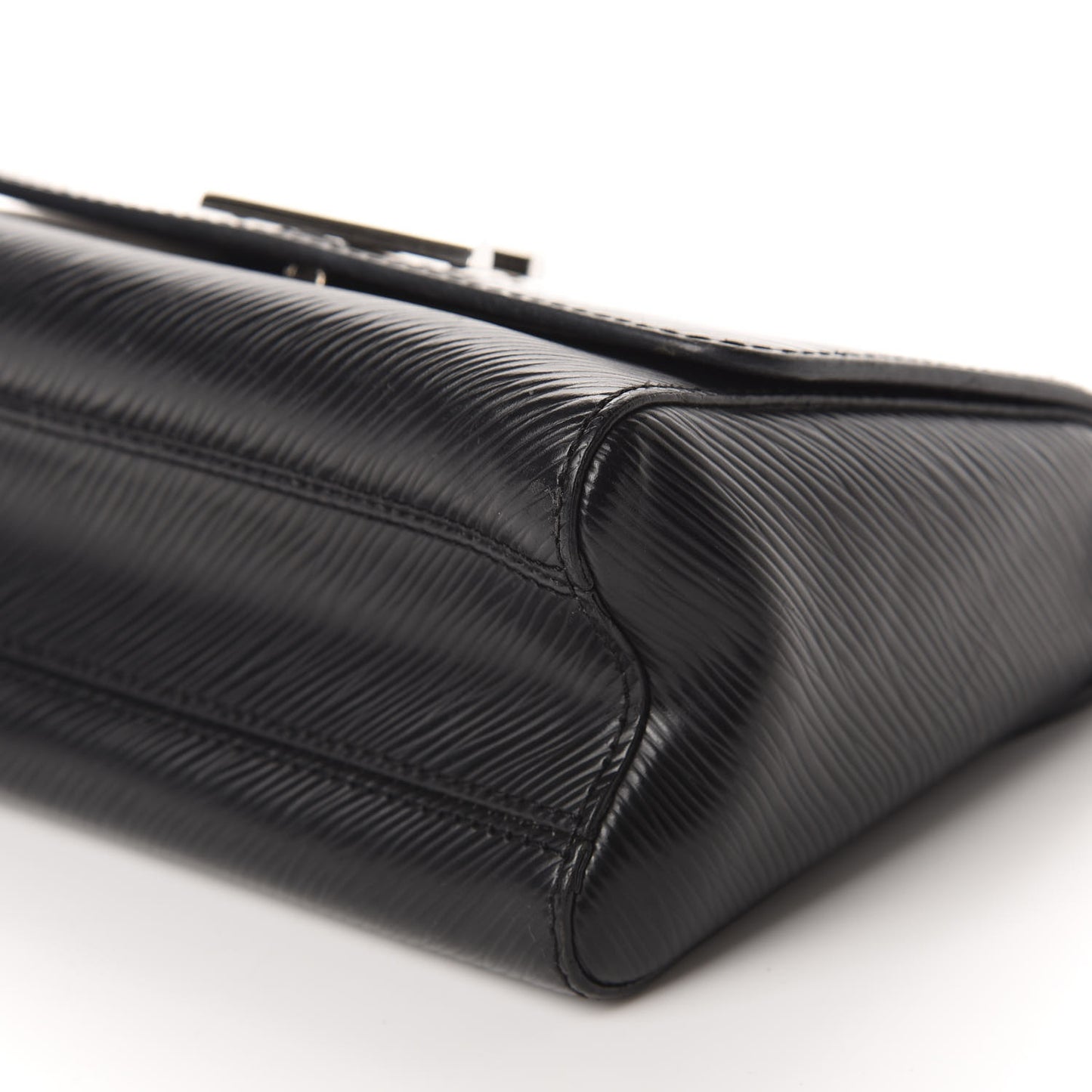 Epi Twist Shoulder Bag PM Black