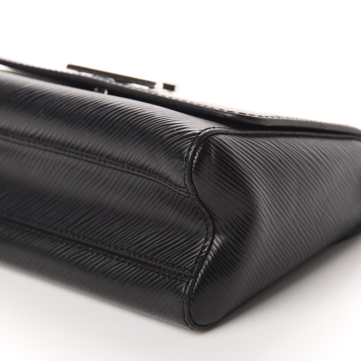 Louis Vuitton Epi Twist Shoulder Bag PM Black 6 of 8