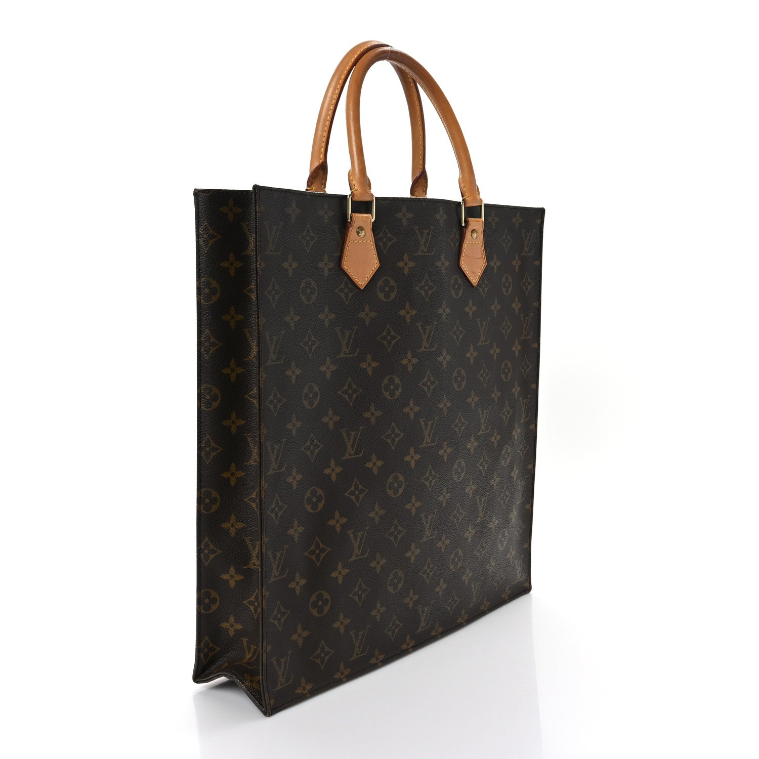 Louis Vuitton Monogram Sac Plat 3 of 8