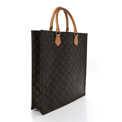Louis Vuitton Monogram Sac Plat 3 of 8