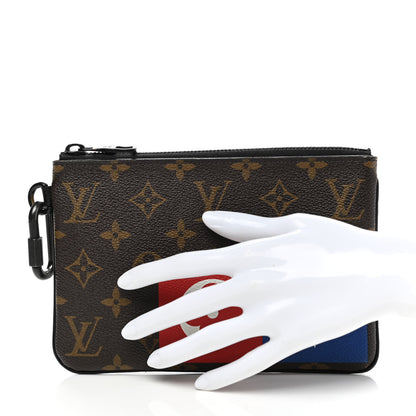 Louis Vuitton Monogram Pochette Chain MM 2 of 7