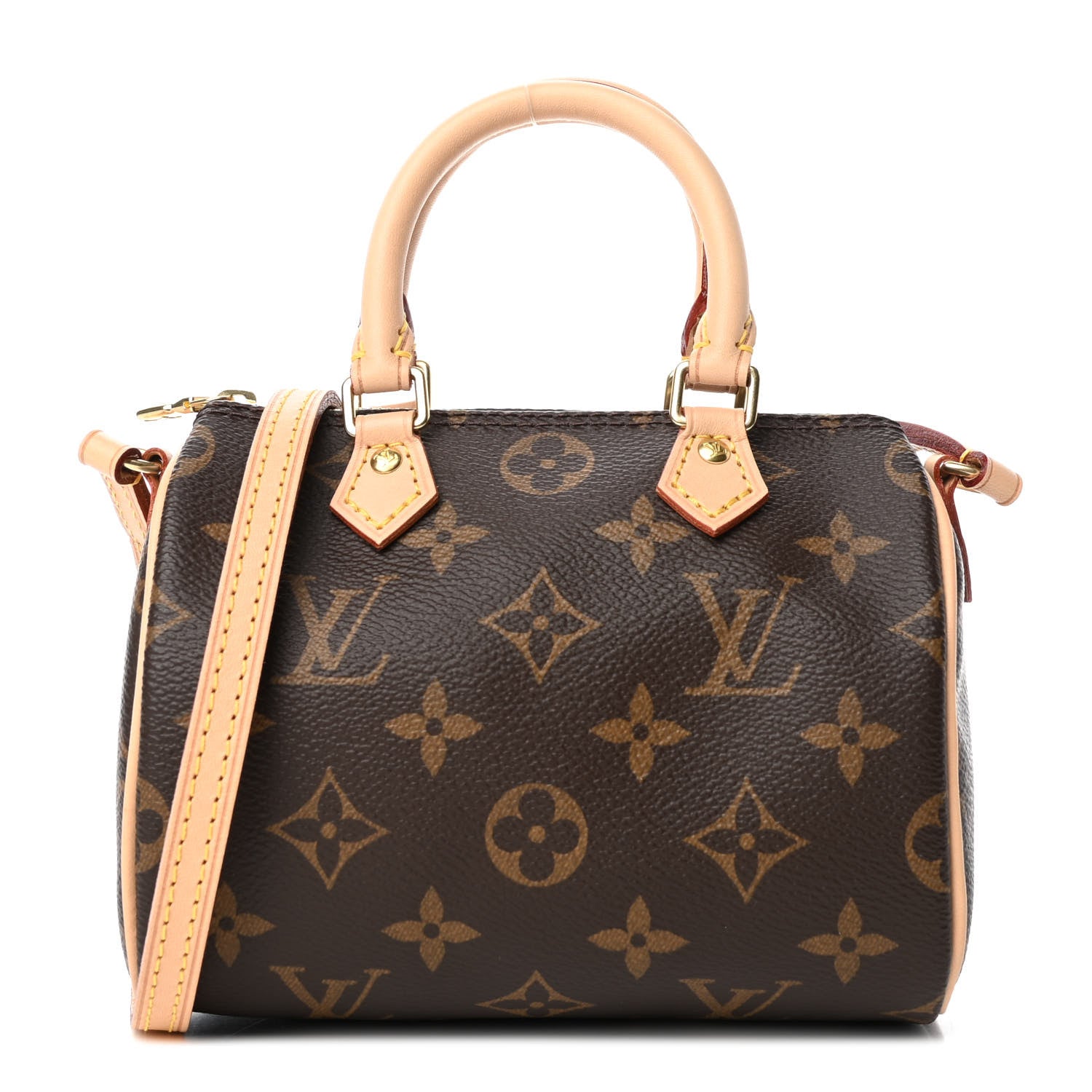 Louis Vuitton Monogram Nano Speedy 1 of 4