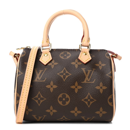 Louis Vuitton Monogram Nano Speedy 1 of 4