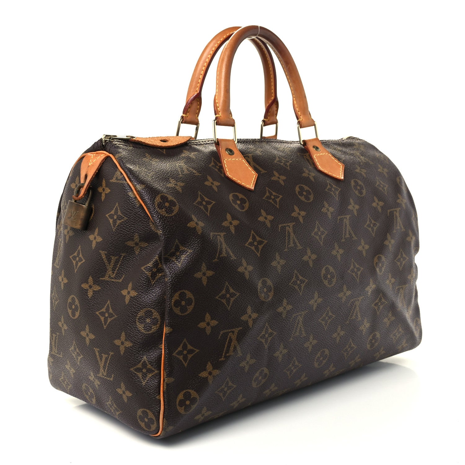 Louis Vuitton Monogram Speedy 35 3 of 11
