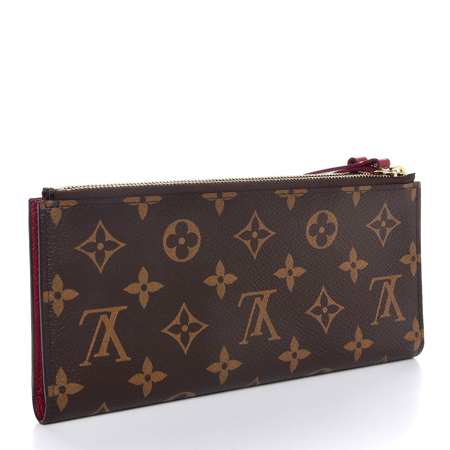 Monogram Adele Wallet Fuchsia