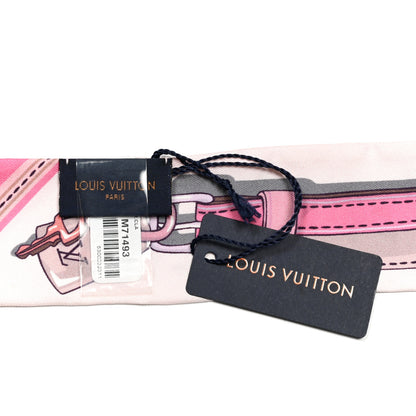 Louis Vuitton Silk Monogram A la Folie BB Bandeau Light Pink 3 of 3