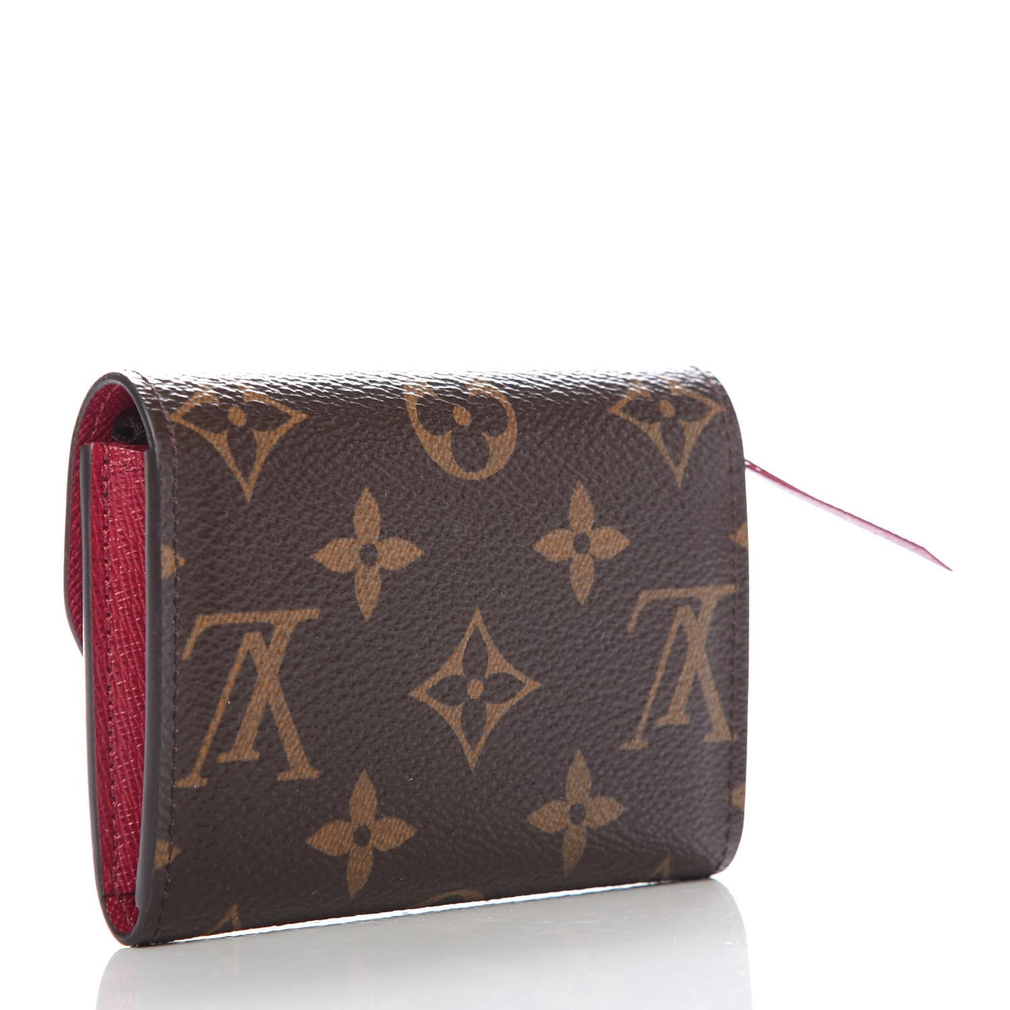 Monogram Rosalie Coin Purse Fuchsia