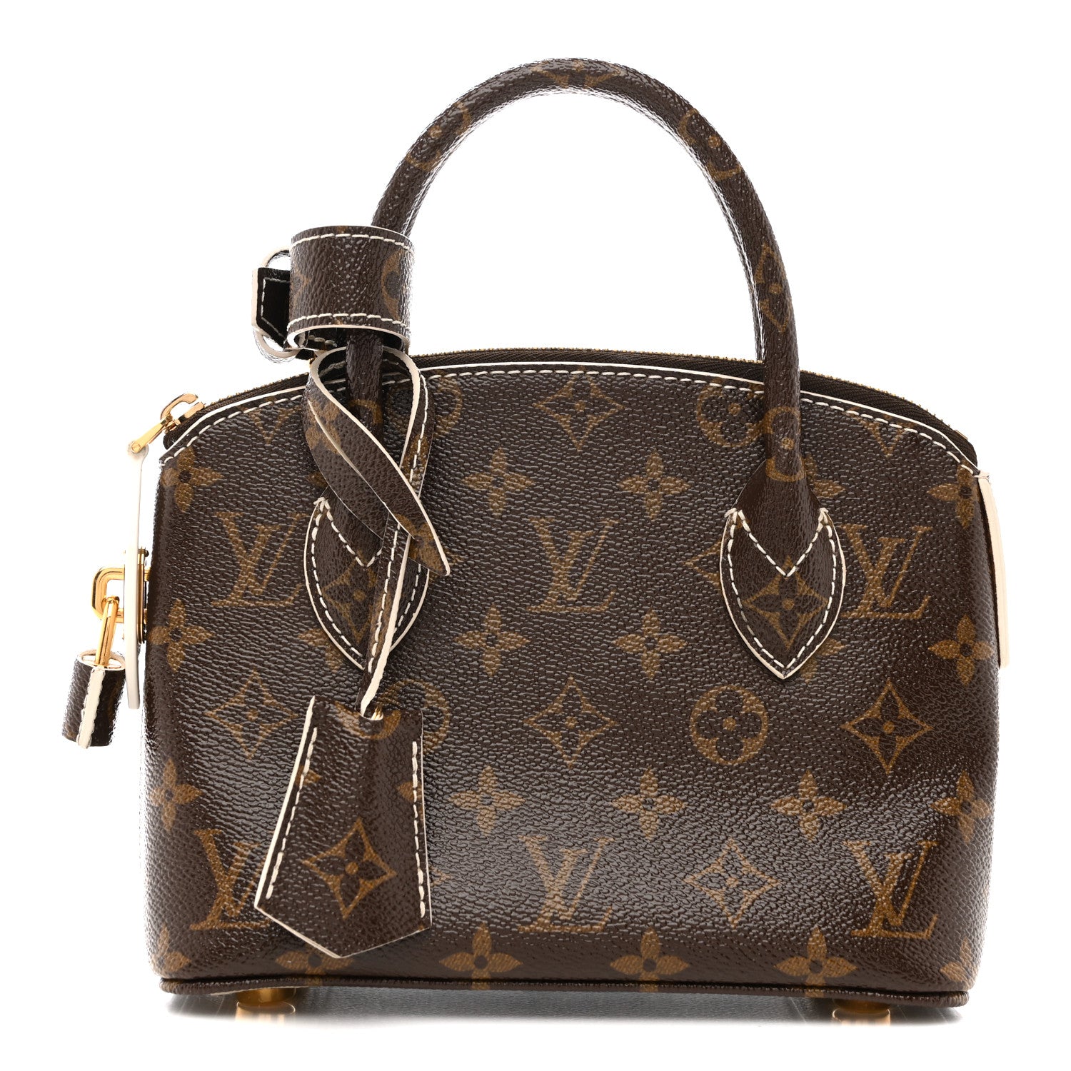 Louis Vuitton Monogram Shine Fetish Lockit BB 1 of 12