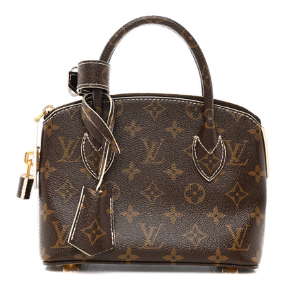 Louis Vuitton Monogram Shine Fetish Lockit BB 1 of 12