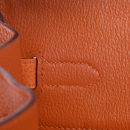 Hermes Togo Birkin 35 Orange 15 of 37
