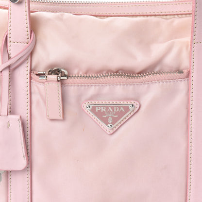 Prada Tessuto Nylon Shopping Satchel Alabastro 7 of 10