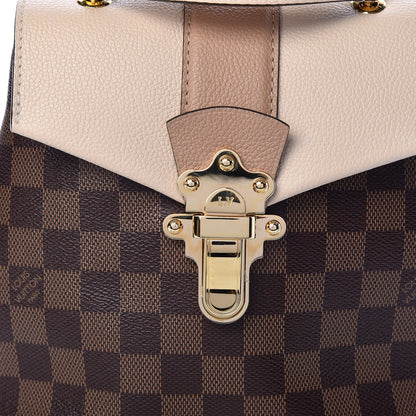 Louis Vuitton Damier Ebene Clapton Backpack Creme 9 of 11