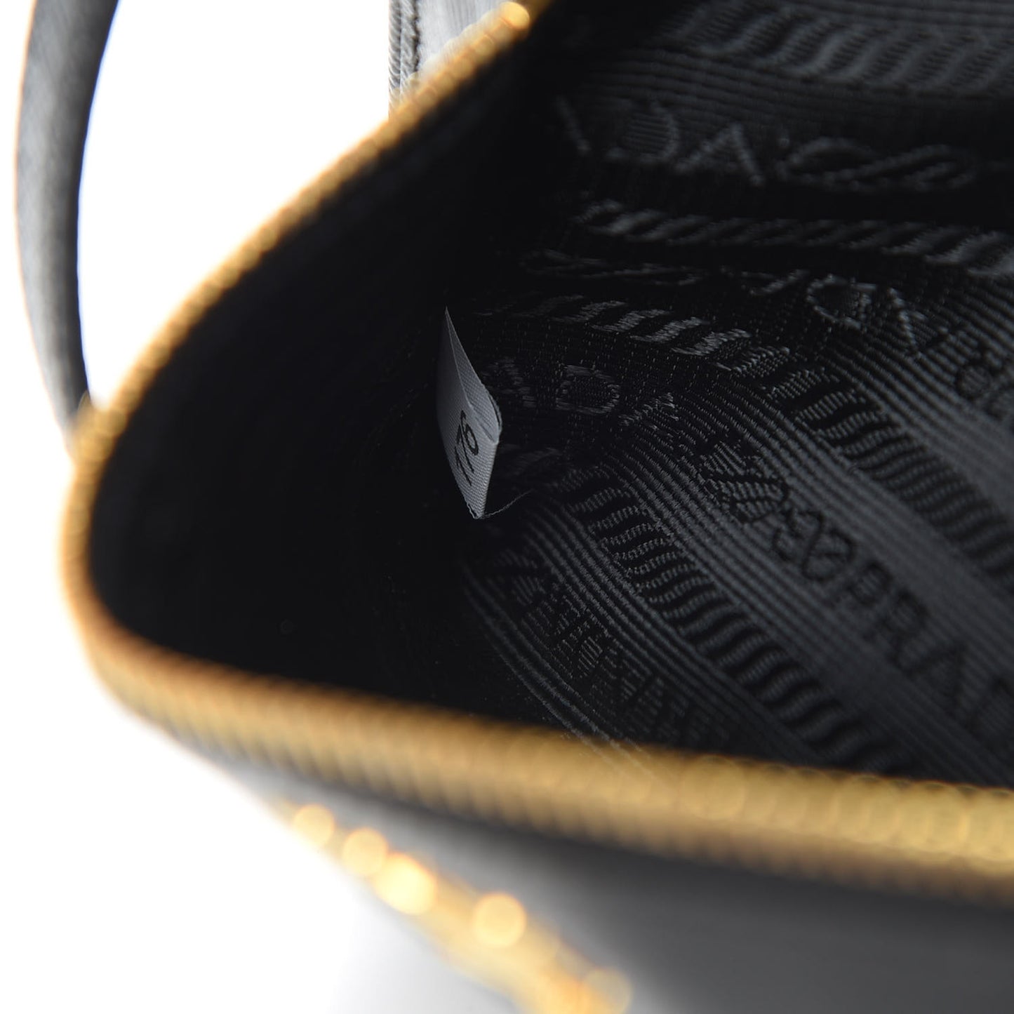 Saffiano Crossbody Wallet Black