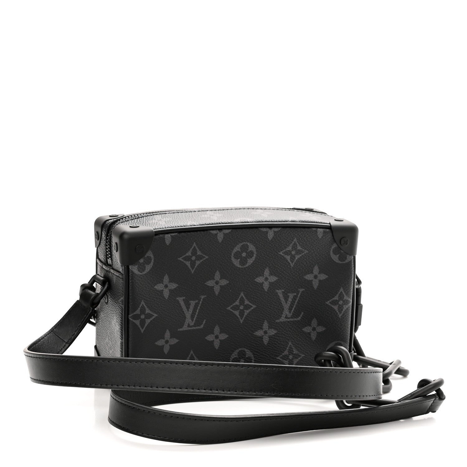 Louis Vuitton Monogram Eclipse Mini Soft Trunk 3 of 9