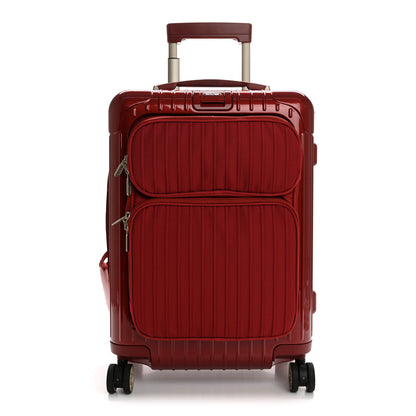 Rimowa Polycarbonate Salsa Deluxe Hybrid Cabin 53 Orient Red 1 of 12