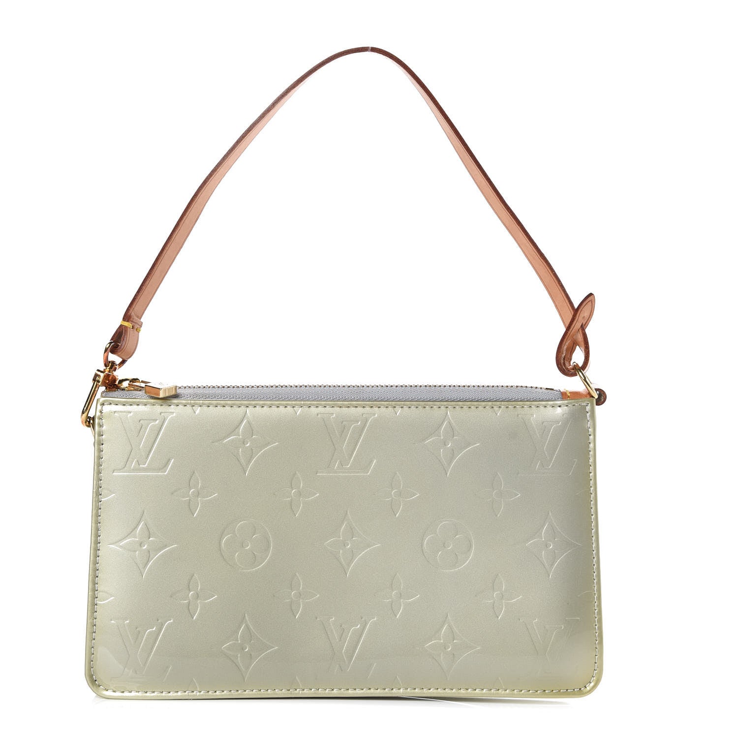 Louis Vuitton Vernis Lexington Pochette Silver 1 of 9