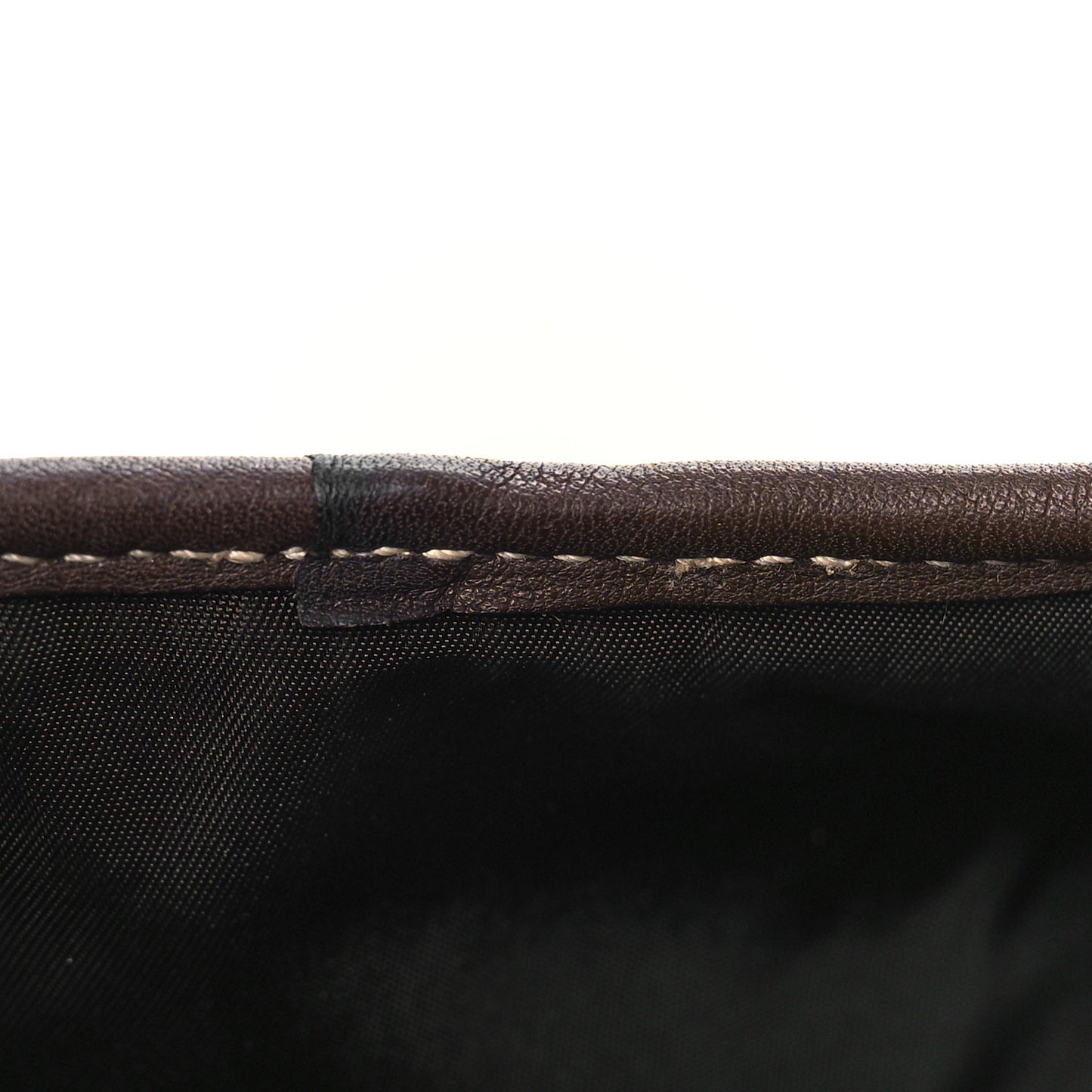 Calfskin Saddle Bag Brown