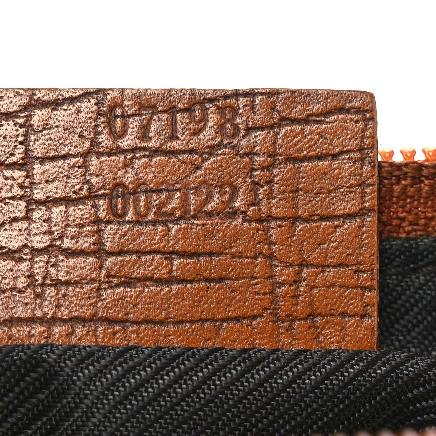 Monogram Boat Pochette Brown