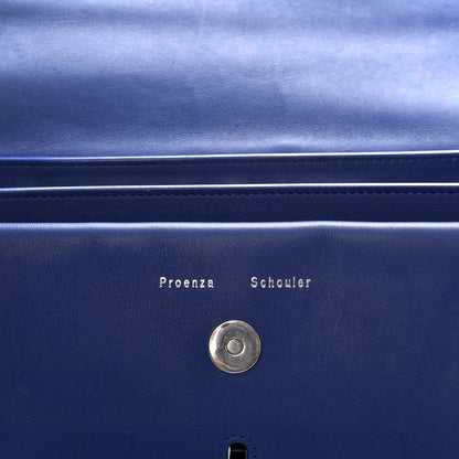 Proenza Schouler Calfskin PS11 Classic Shoulder Bag Royal Blue 6 of 12