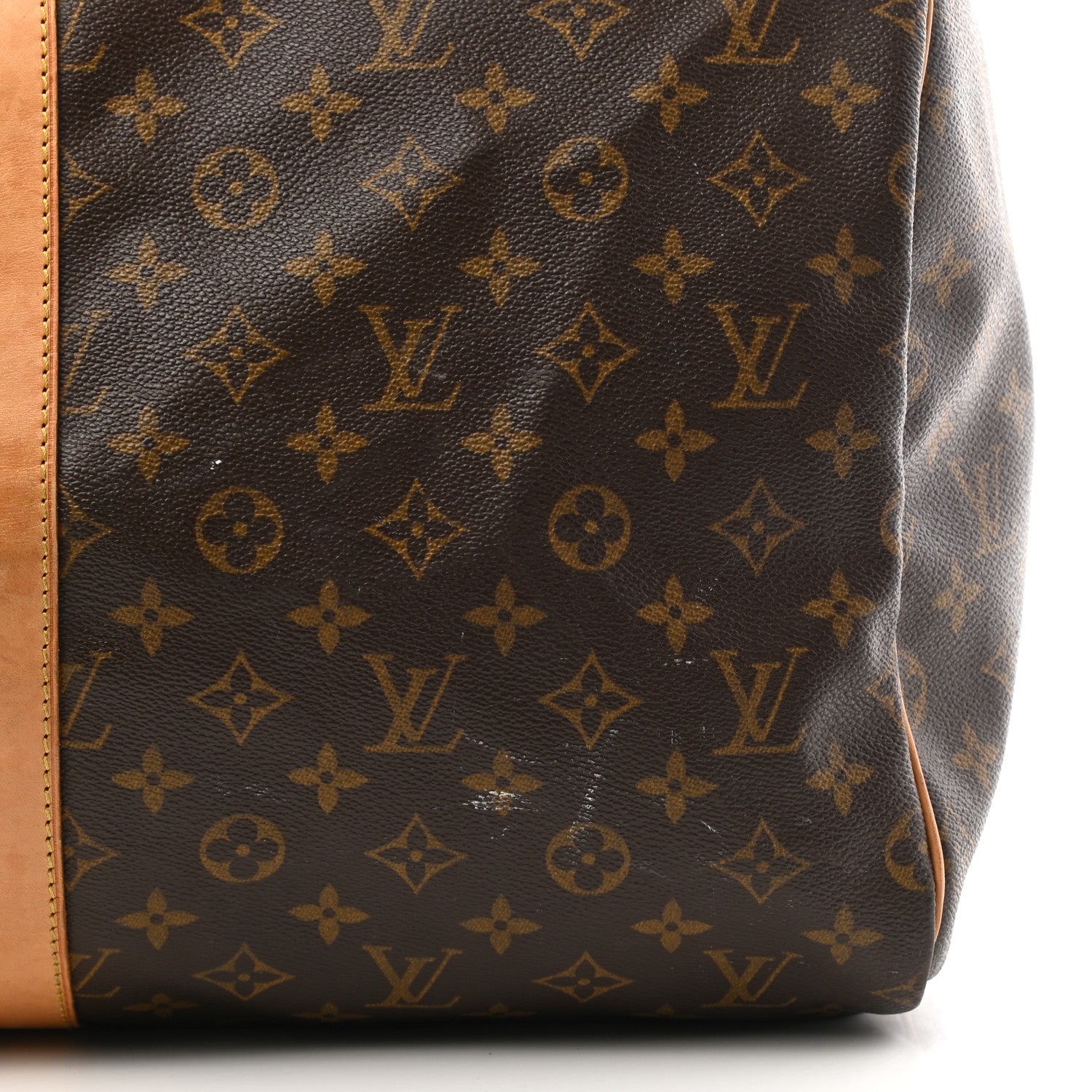 Louis Vuitton Monogram Keepall 55 10 of 13