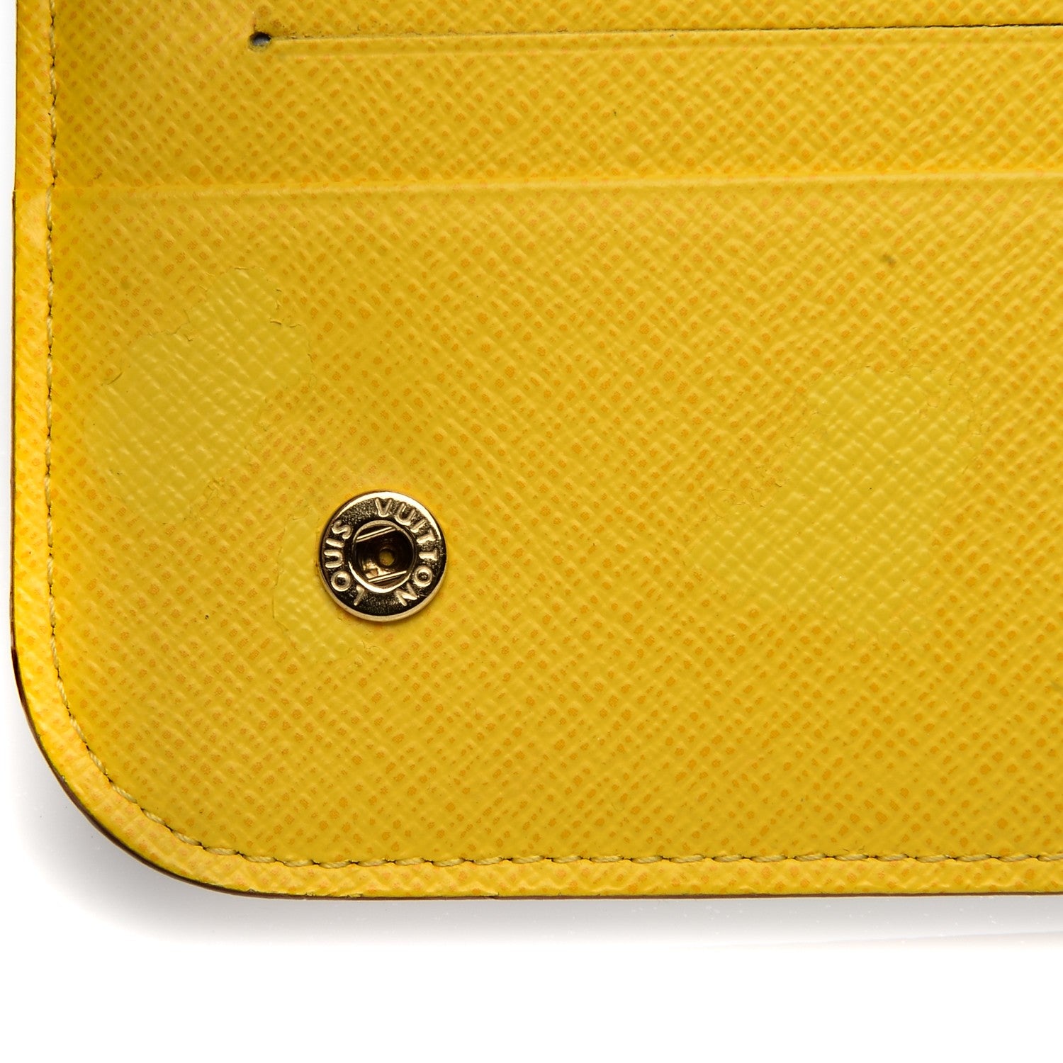 Louis Vuitton Monogram Multicolor Insolite Wallet White Citron 7 of 7