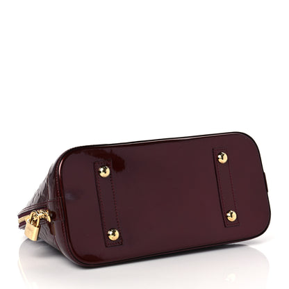 Louis Vuitton Vernis Alma PM Rouge Fauviste 3 of 7